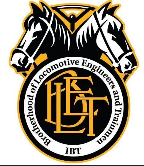 Logo of Brotherhood of Locomotive Engineers and Trainmen